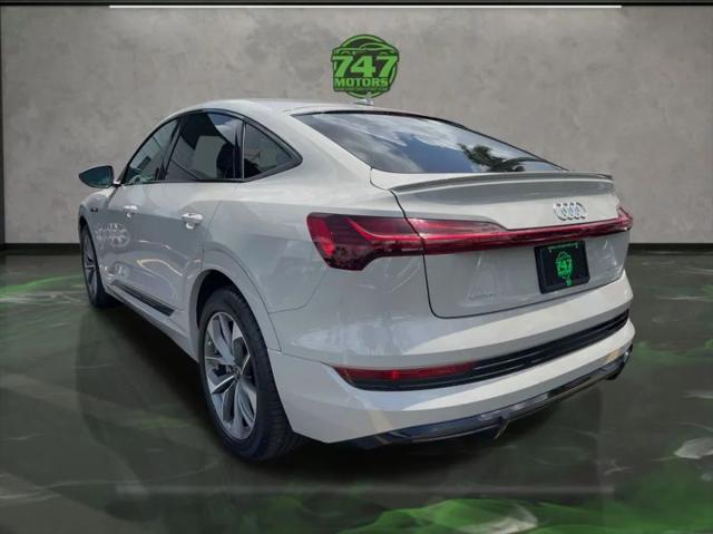 2021 Audi e-tron Sportback Premium quattro