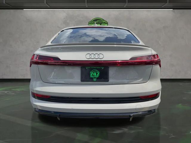 2021 Audi e-tron Sportback Premium quattro