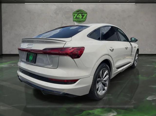 2021 Audi e-tron Sportback Premium quattro