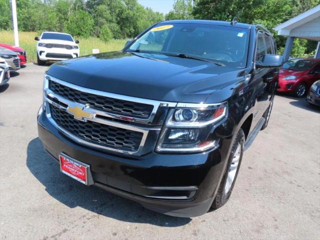 2017 Chevrolet Tahoe LT