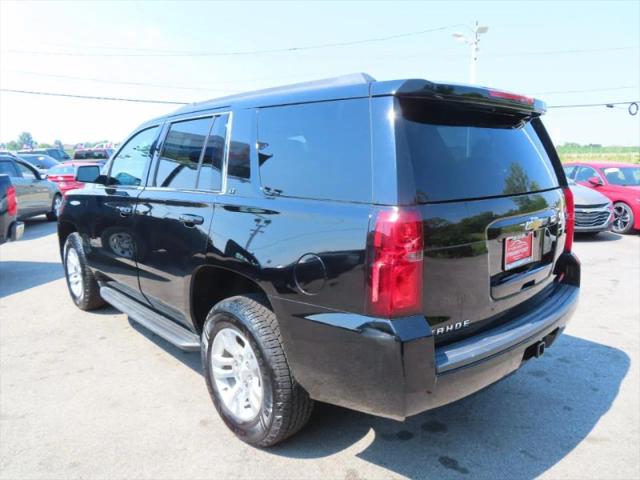 2017 Chevrolet Tahoe LT