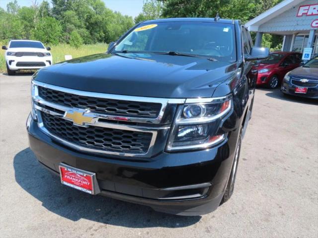2017 Chevrolet Tahoe LT