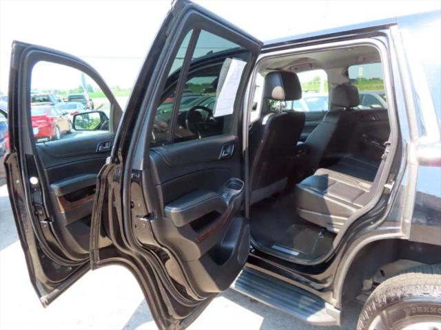2017 Chevrolet Tahoe LT