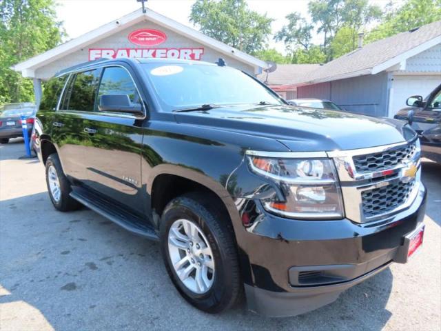 2017 Chevrolet Tahoe LT