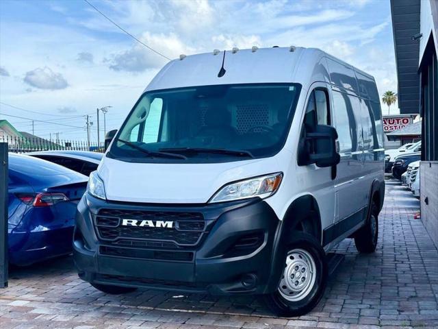 2023 Ram ProMaster 2500 Cargo Van High Roof 136" WB