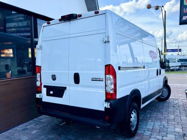 2023 Ram ProMaster 2500 Cargo Van High Roof 136" WB