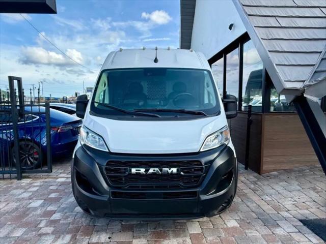 2023 Ram ProMaster 2500 Cargo Van High Roof 136" WB