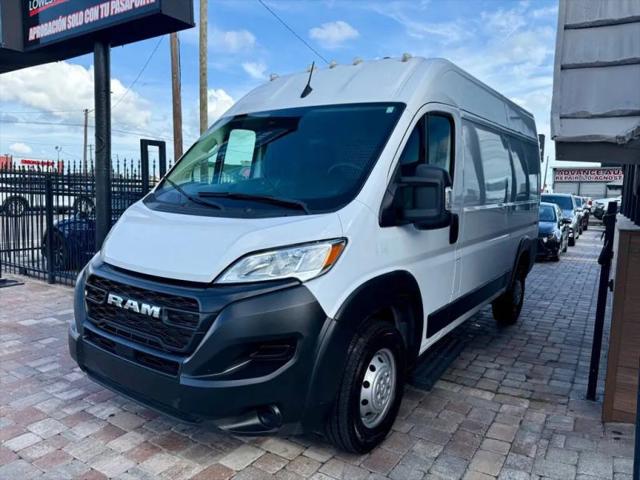 2023 Ram ProMaster 2500 Cargo Van High Roof 136" WB