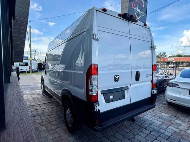 2023 Ram ProMaster 2500 Cargo Van High Roof 136" WB