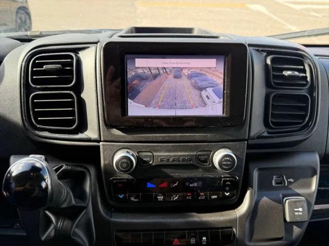 2023 Ram ProMaster 2500 Cargo Van High Roof 136" WB