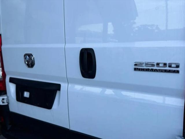 2023 Ram ProMaster 2500 Cargo Van High Roof 136" WB
