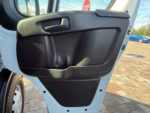 2023 Ram ProMaster 2500 Cargo Van High Roof 136" WB