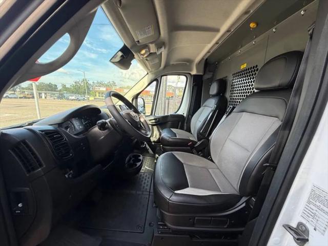 2023 Ram ProMaster 2500 Cargo Van High Roof 136" WB