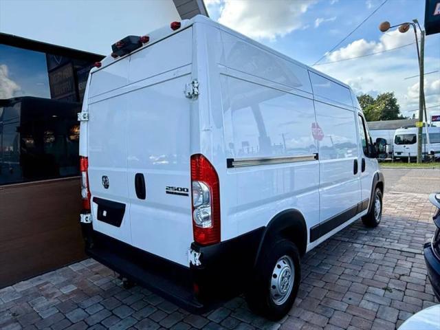 2023 Ram ProMaster 2500 Cargo Van High Roof 136" WB
