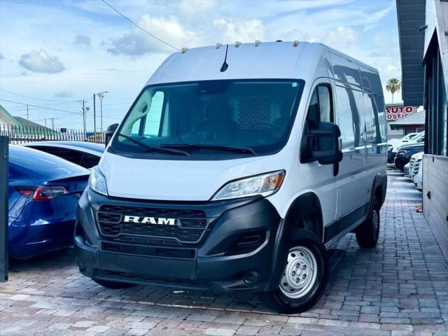 2023 Ram ProMaster 2500 Cargo Van High Roof 136" WB for sale in Tampa, FL