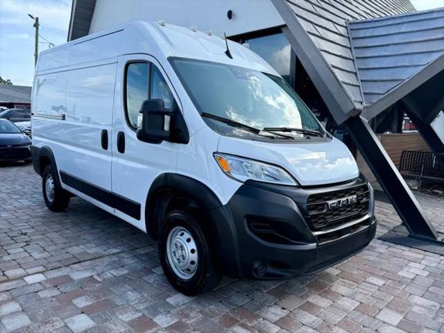 2023 Ram ProMaster 2500 Cargo Van High Roof 136" WB