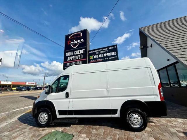 2023 Ram ProMaster 2500 Cargo Van High Roof 136" WB