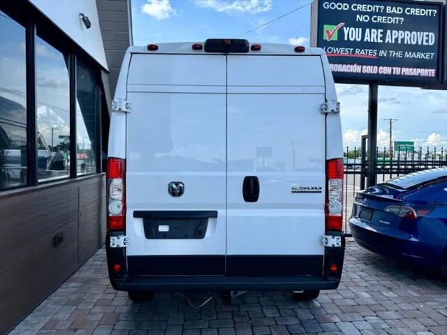2023 Ram ProMaster 2500 Cargo Van High Roof 136" WB