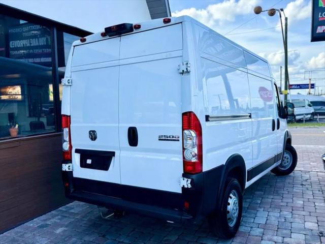 2023 Ram ProMaster 2500 Cargo Van High Roof 136" WB