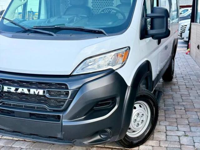 2023 Ram ProMaster 2500 Cargo Van High Roof 136" WB