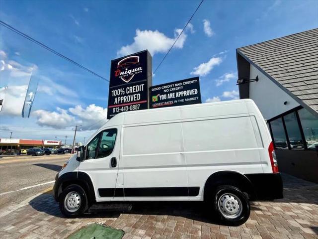 2023 Ram ProMaster 2500 Cargo Van High Roof 136" WB