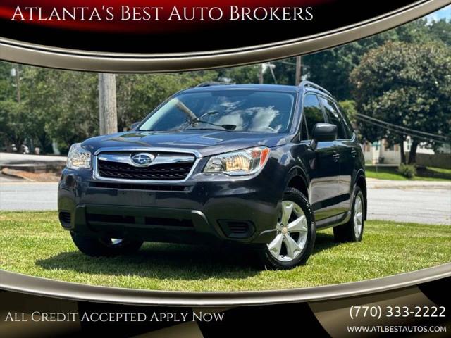 2016 Subaru Forester 2.5i for sale in Marietta, GA