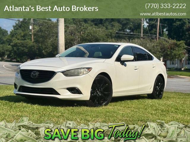 2015 Mazda Mazda6 i Grand Touring for sale in Marietta, GA