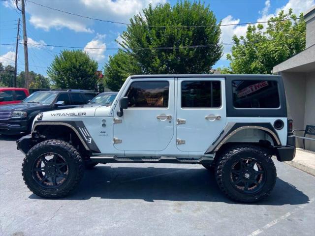 2013 Jeep Wrangler Unlimited Sahara