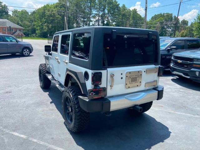 2013 Jeep Wrangler Unlimited Sahara