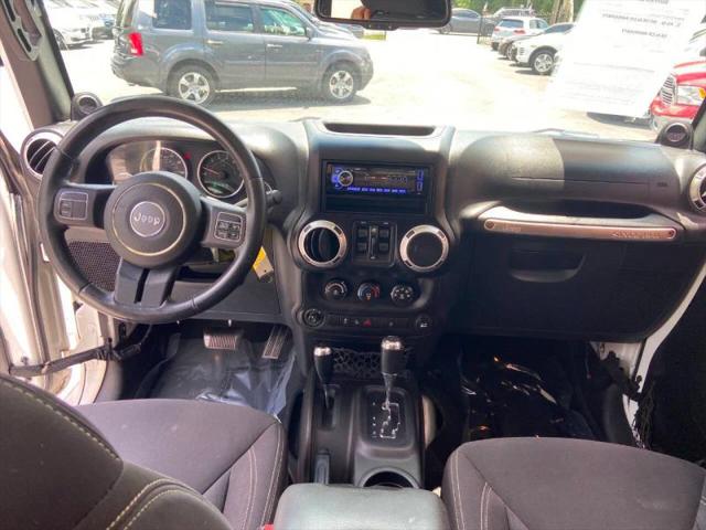 2013 Jeep Wrangler Unlimited Sahara