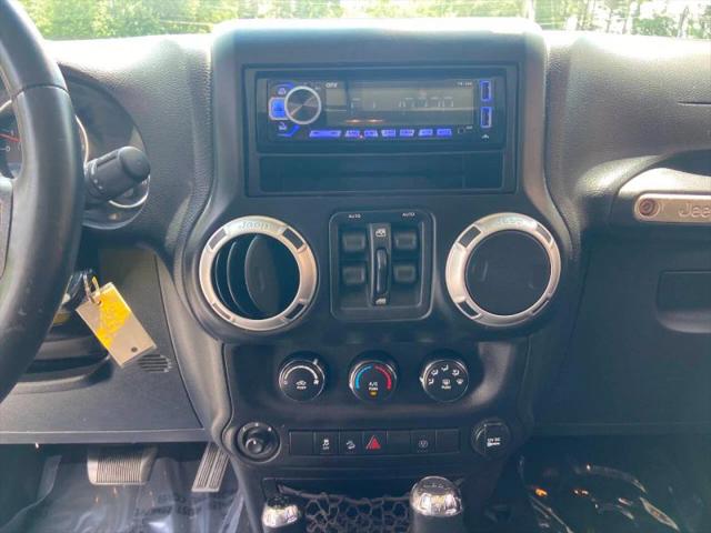 2013 Jeep Wrangler Unlimited Sahara