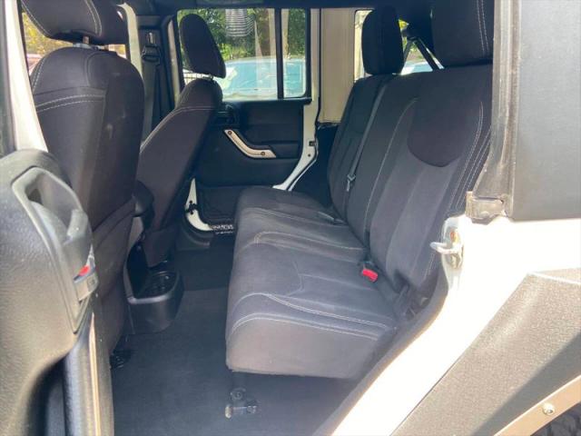 2013 Jeep Wrangler Unlimited Sahara