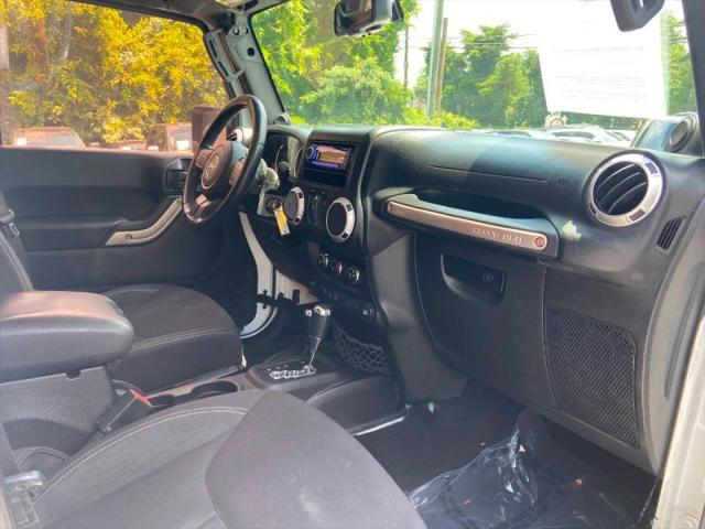 2013 Jeep Wrangler Unlimited Sahara