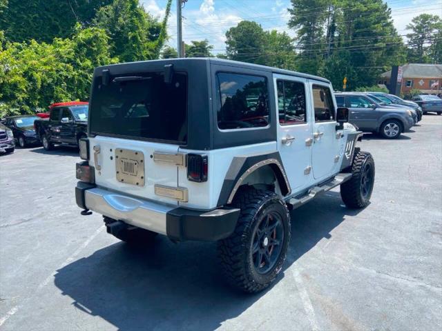 2013 Jeep Wrangler Unlimited Sahara