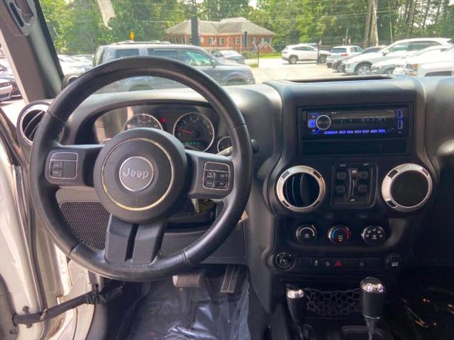 2013 Jeep Wrangler Unlimited Sahara