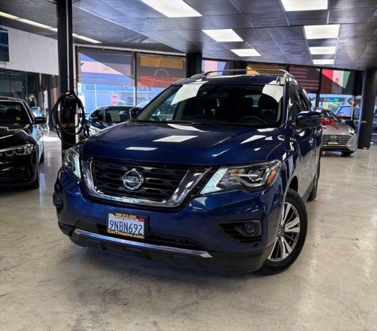 2020 Nissan Pathfinder S 2WD