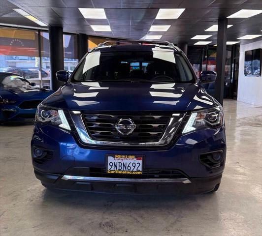 2020 Nissan Pathfinder S 2WD