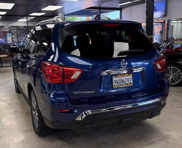 2020 Nissan Pathfinder S 2WD