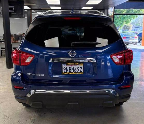 2020 Nissan Pathfinder S 2WD