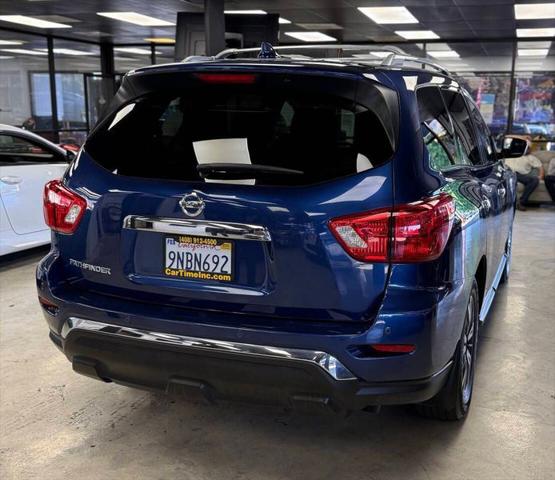2020 Nissan Pathfinder S 2WD