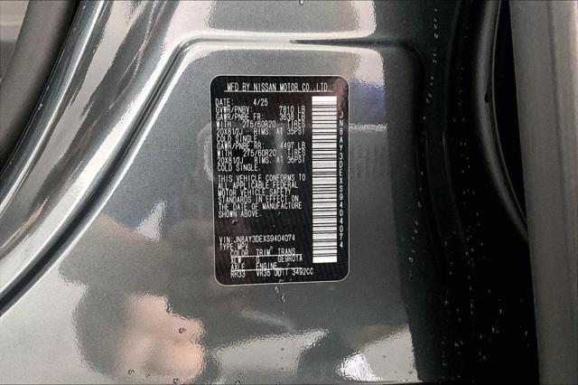 2025 Nissan Armada PRO-4X 4WD