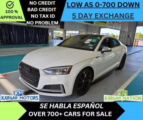 2018 Audi S5 3.0T Premium Plus for sale in Manassas, VA