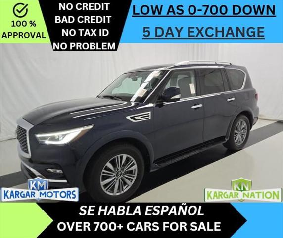 2021 INFINITI QX80 LUXE for sale in Manassas, VA