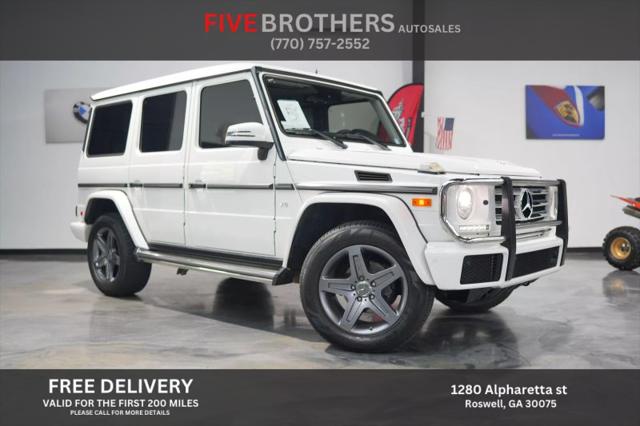 2016 Mercedes-Benz G 550 4MATIC for sale in Roswell, GA