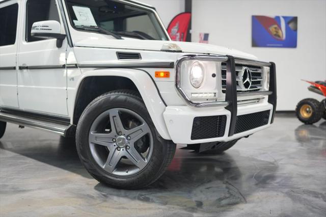 2016 Mercedes-Benz G 550 4MATIC