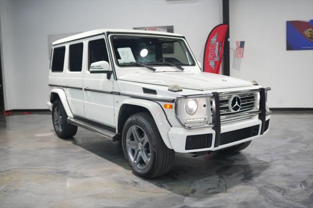 2016 Mercedes-Benz G 550 4MATIC