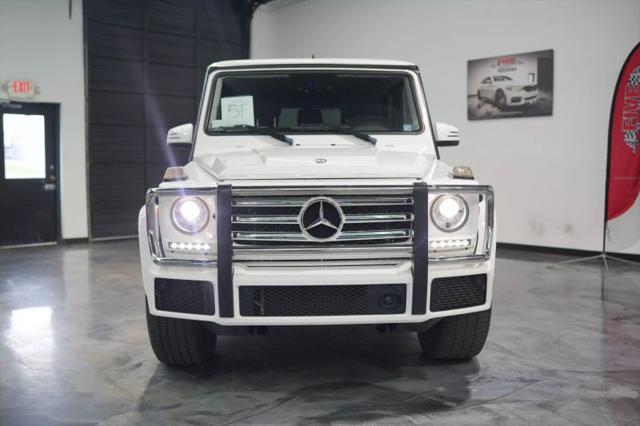 2016 Mercedes-Benz G 550 4MATIC