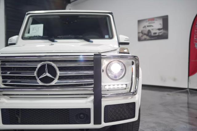 2016 Mercedes-Benz G 550 4MATIC