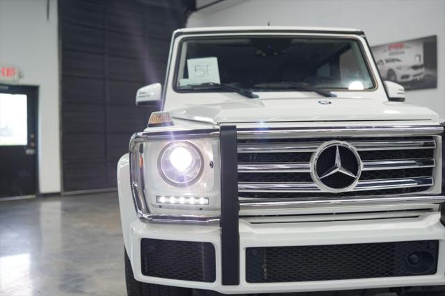 2016 Mercedes-Benz G 550 4MATIC