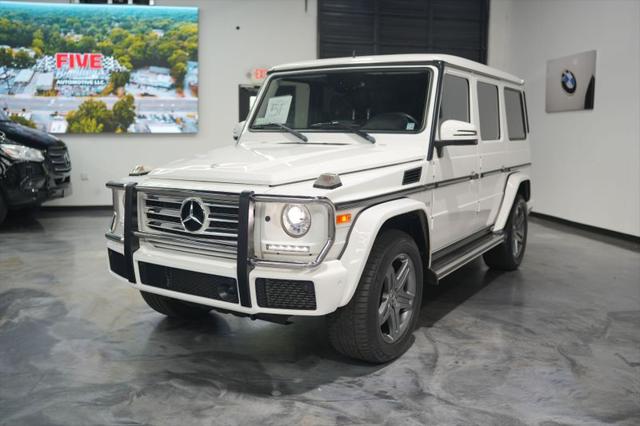 2016 Mercedes-Benz G 550 4MATIC
